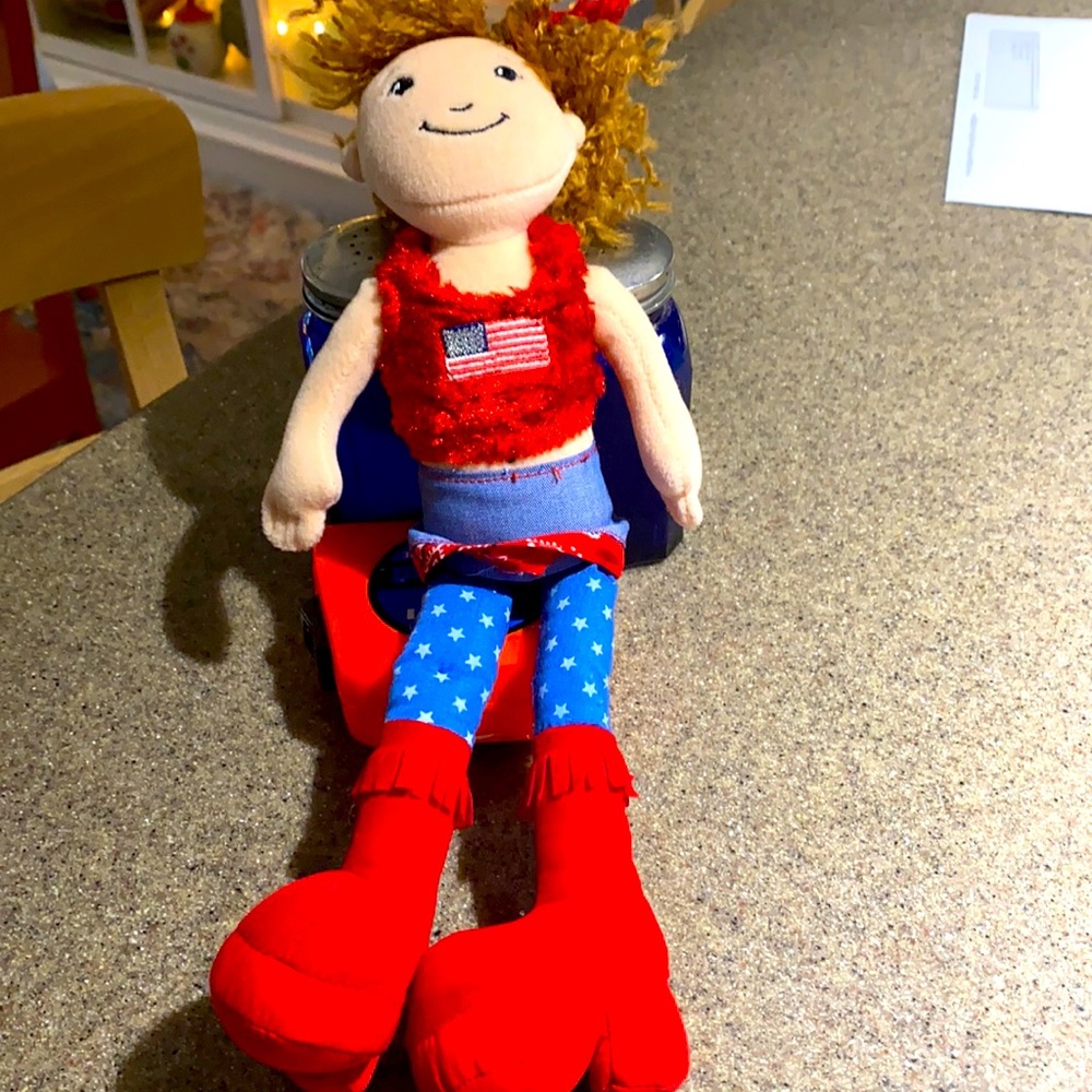 Groovy Girls Patriotic doll
